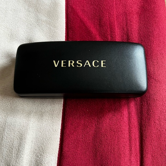Versace Black Eyewear Case - Picture 1 of 5